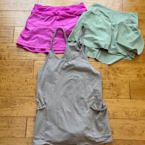 Lululemon Athletica Pink Activewear